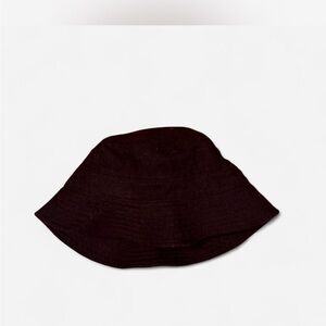 21men Burgundy Bucket Hat